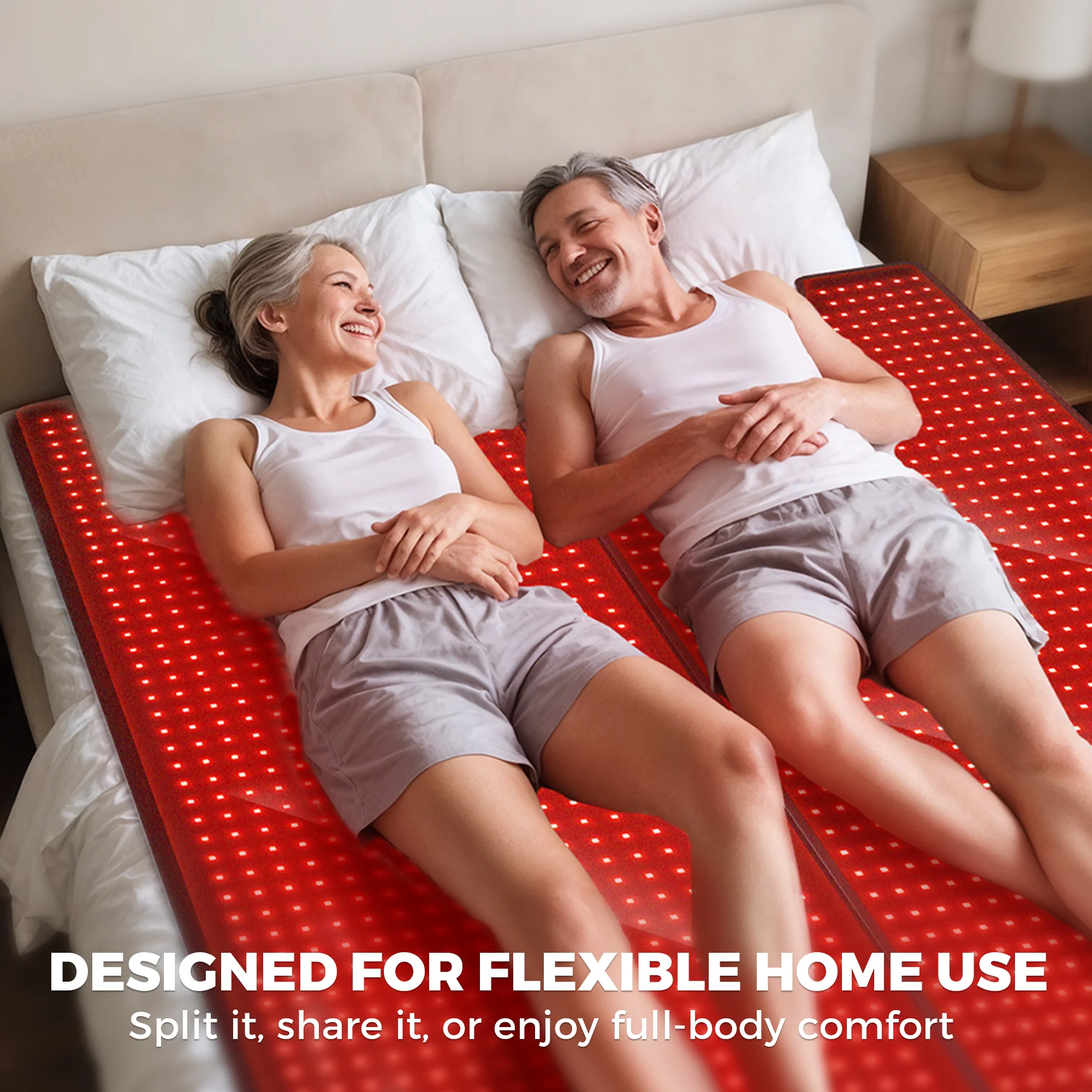 QuasarMD Red Light Therapy Full Body Mat - Image 8