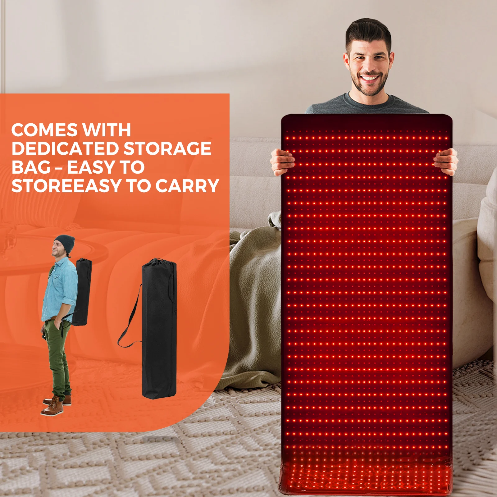 QuasarMD Red Light Therapy Mat - Image 5